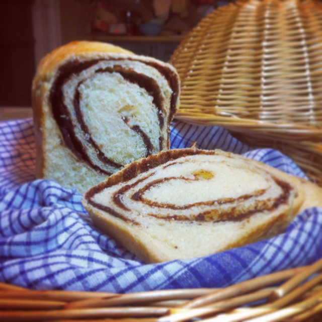 Panasonic面包机版——豆馅吐司