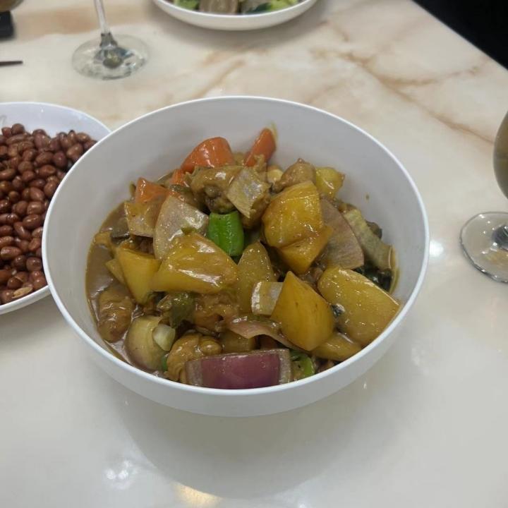 咖喱鸡肉（零失败超详细版）