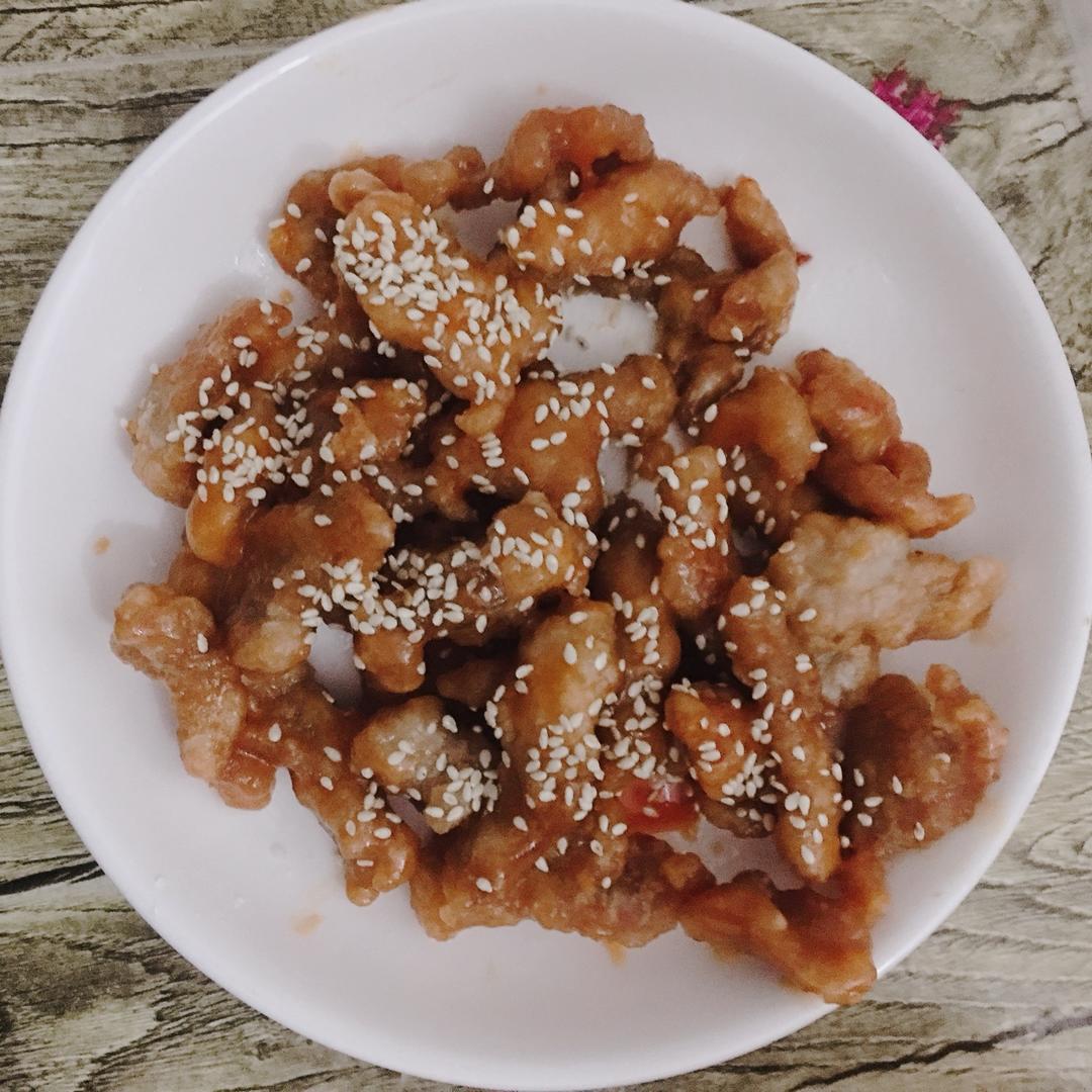 糖醋里脊
