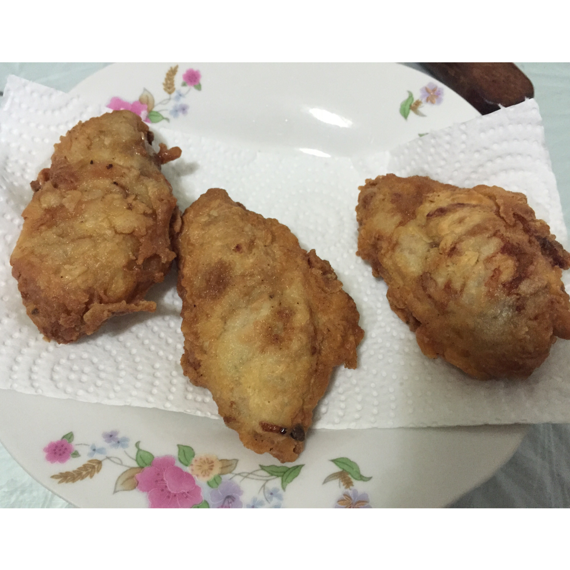 肯德基香辣鸡翅