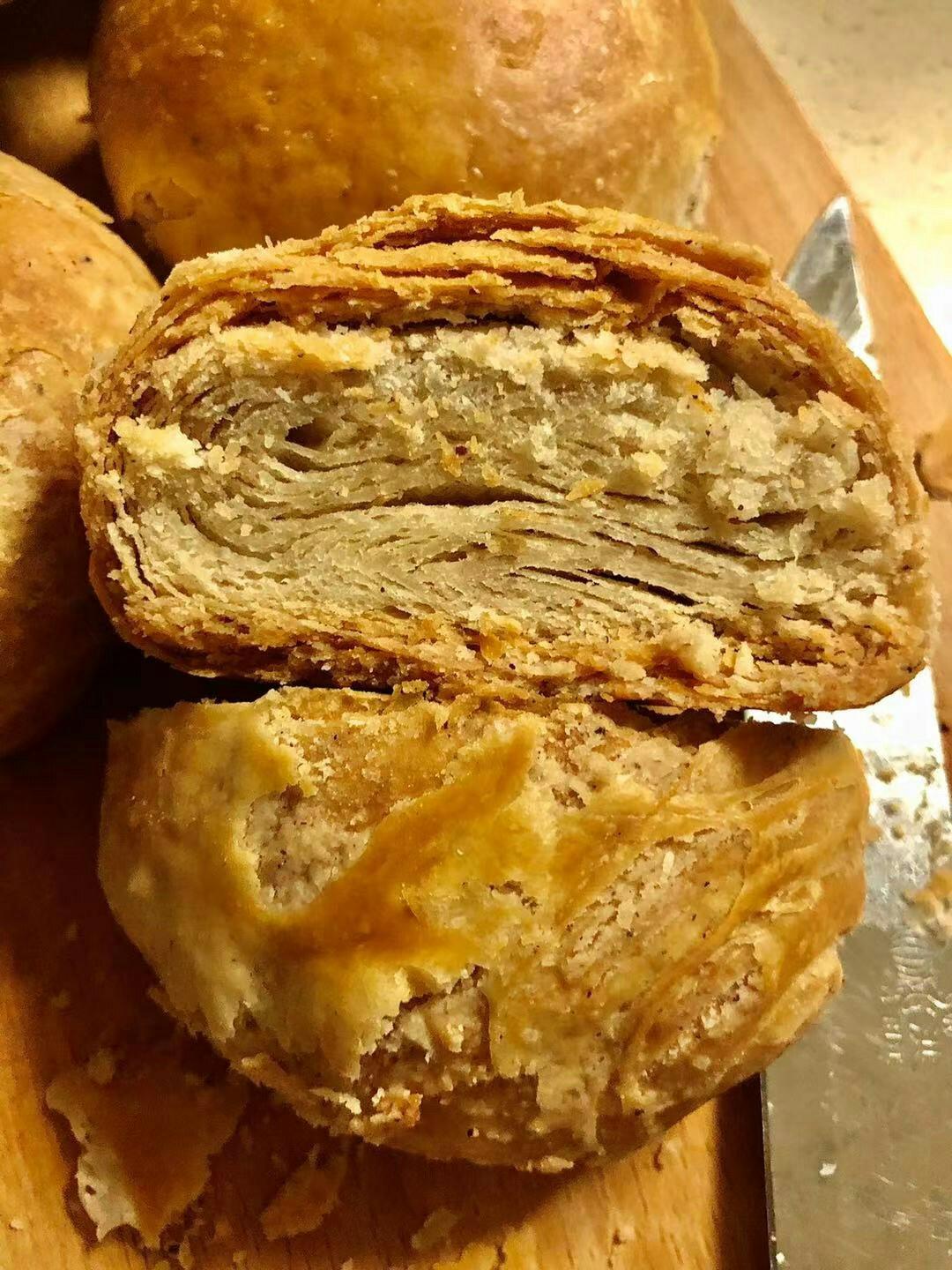 油酥烧饼(比麻酱烧饼更美味)
