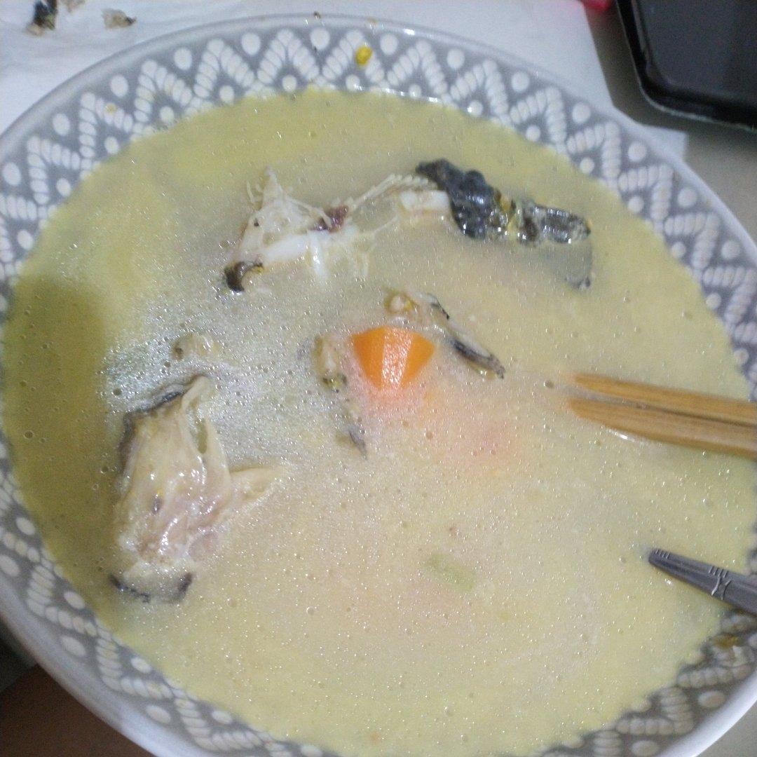 黄骨鱼汤(必出金汤)