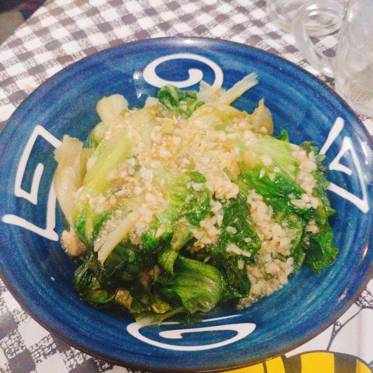 蒜泥➕耗油完美爆香的耗油生菜