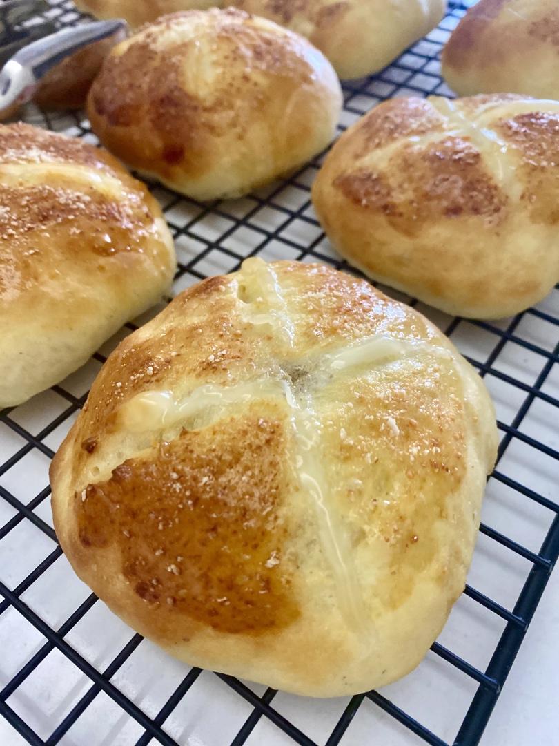 一次性发酵香肠芝士软面包