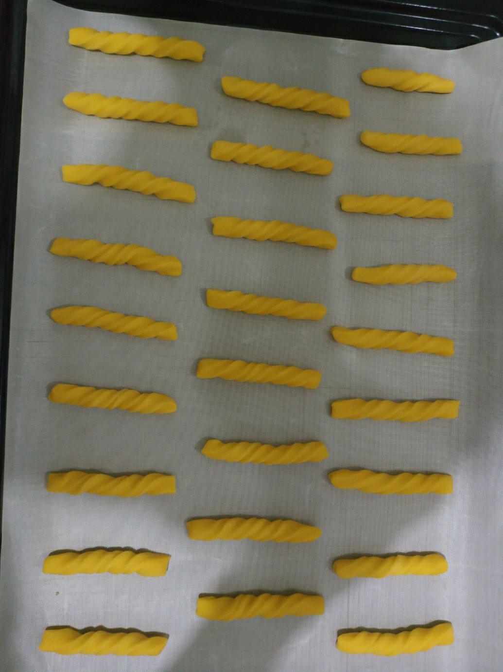 宝宝磨牙棒（南瓜味和香蕉味）