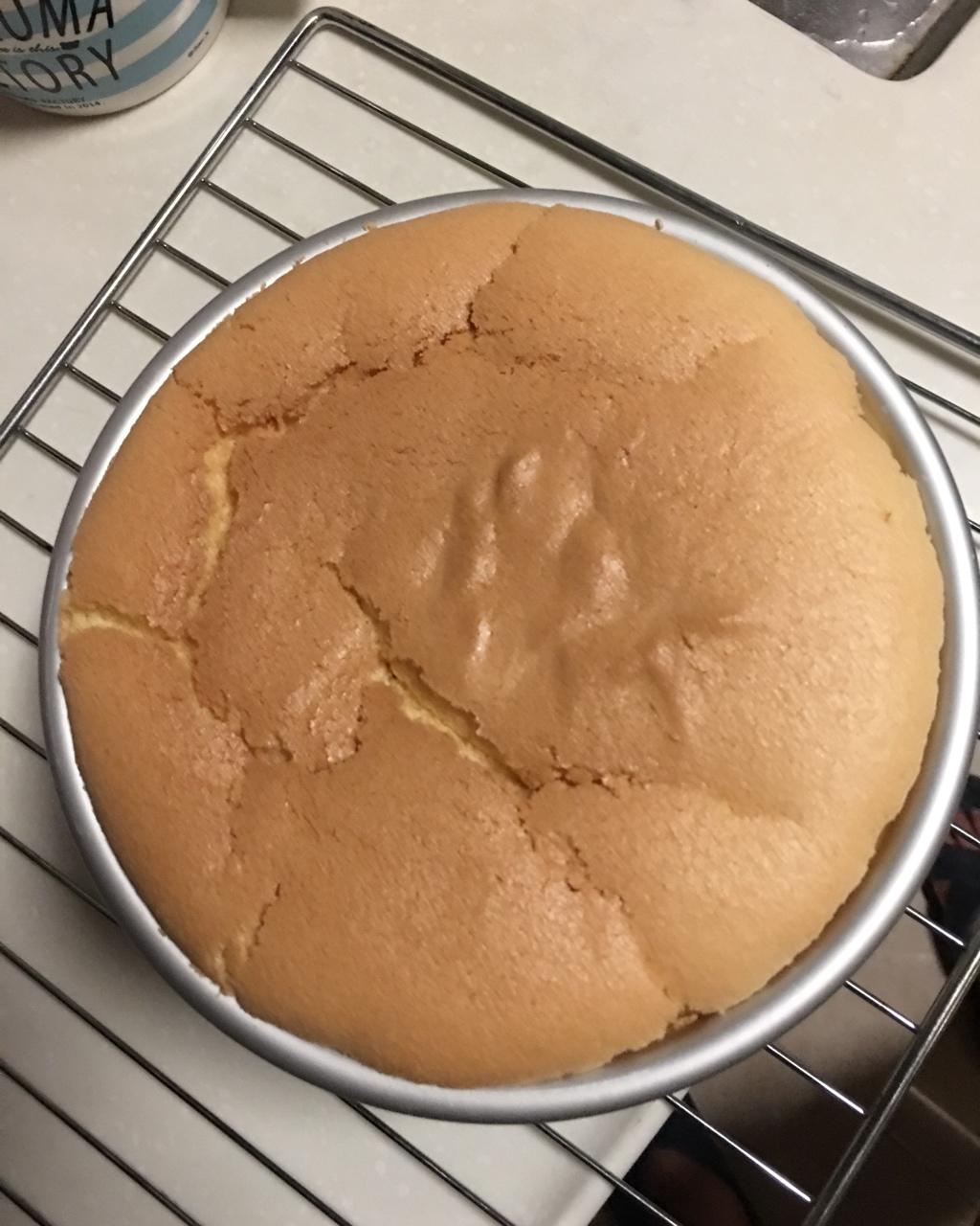戚风蛋糕（非烫面）