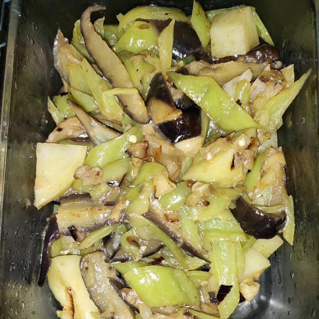 少油版家常茄子🍆不发黑不变色‼️费米饭😄