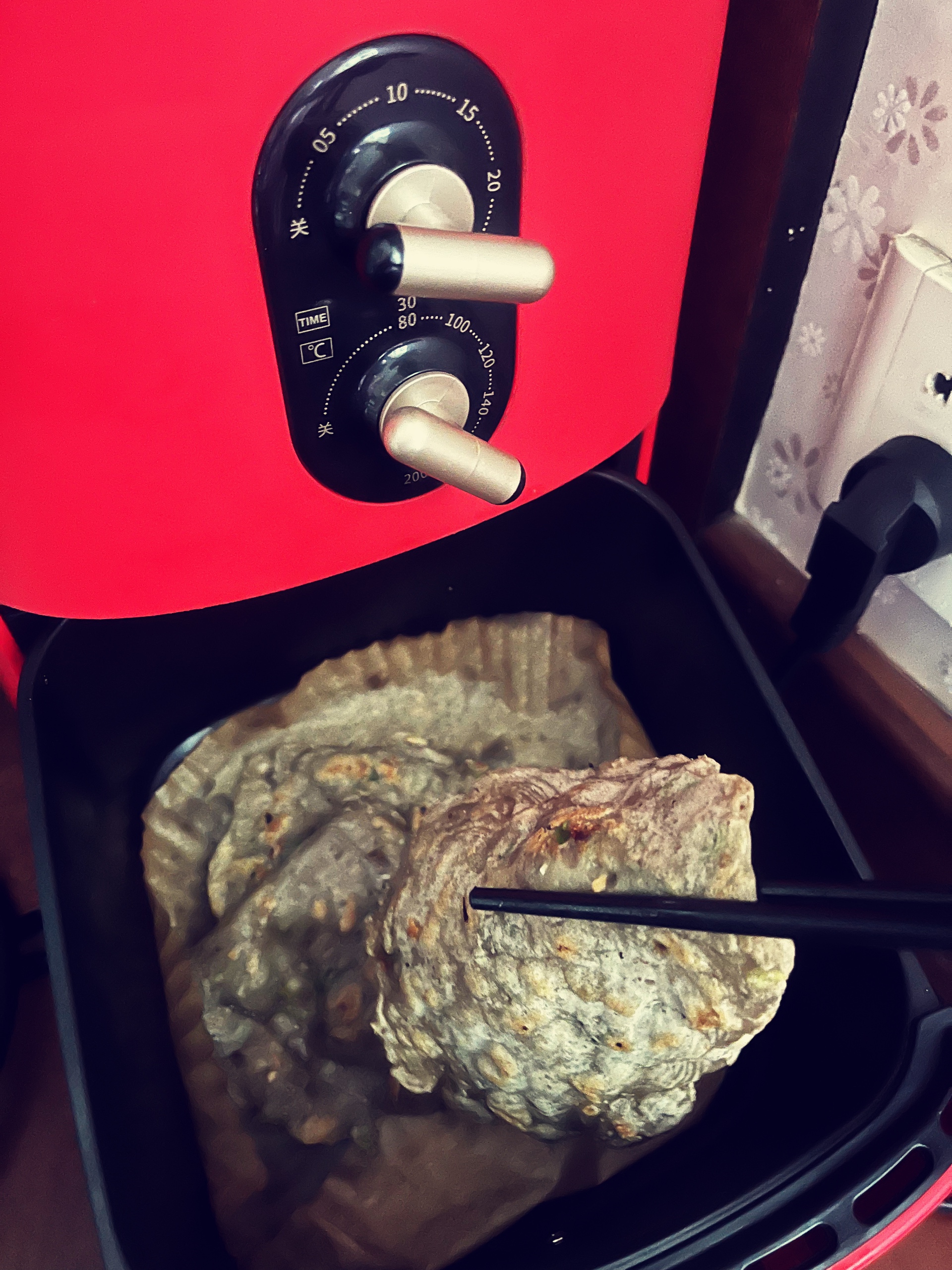 空气炸锅之无油海蛎饼的做法