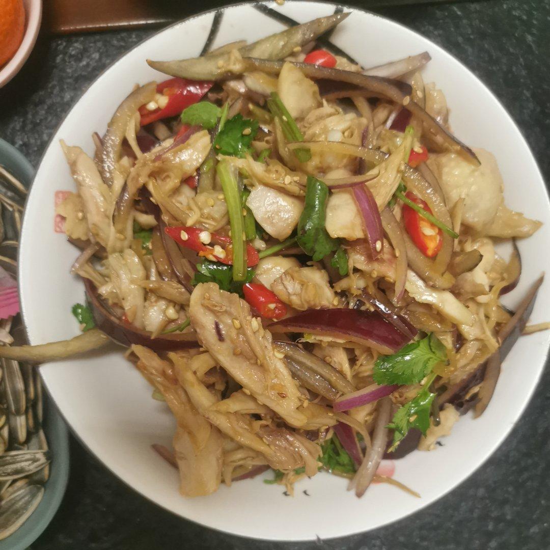 手撕麻椒鸡