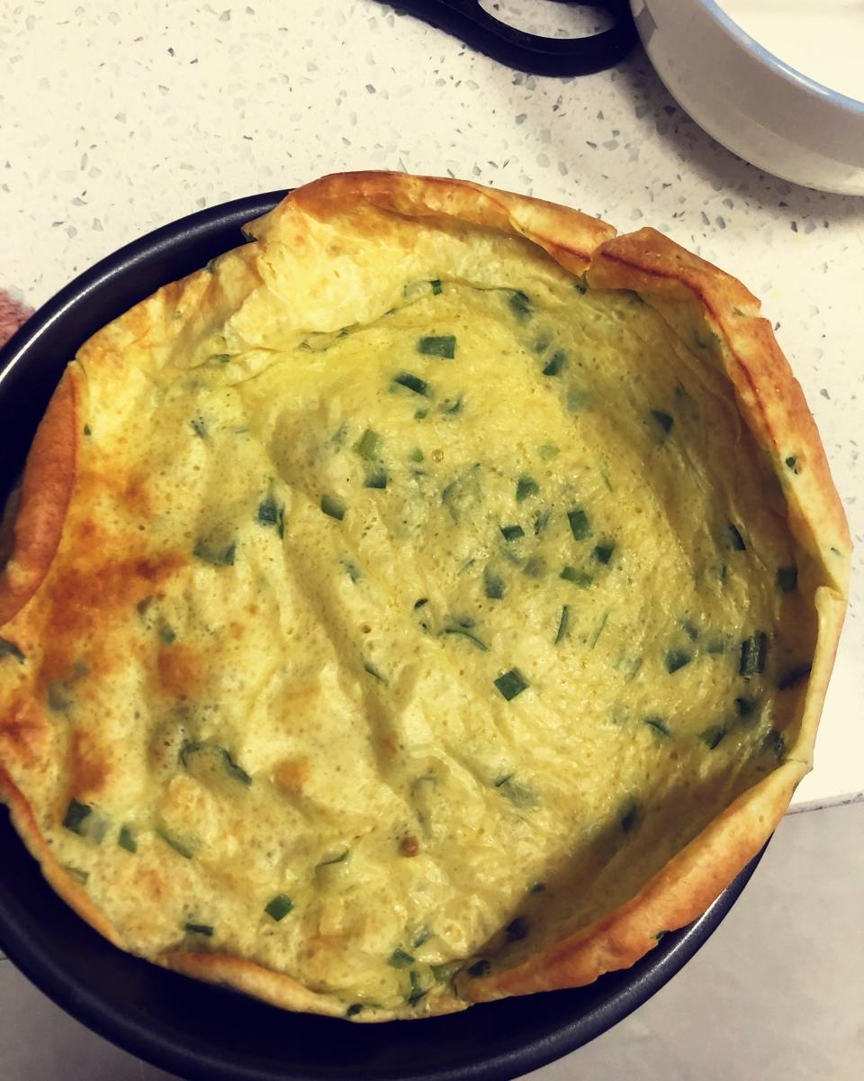 爆炸鸡蛋饼