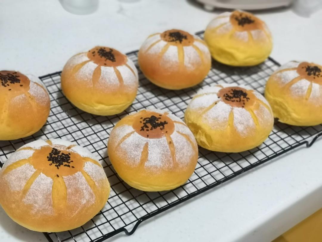 南瓜🎃奶酥面包