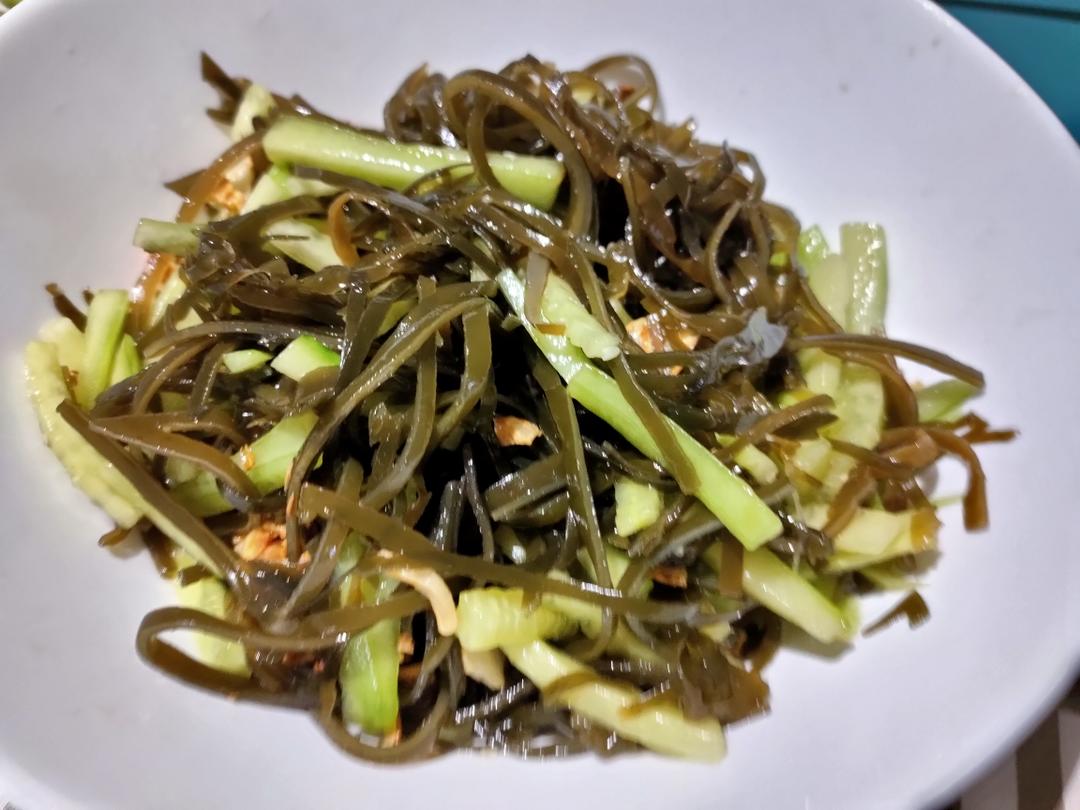 凉拌海带丝(附带泡发)的做法