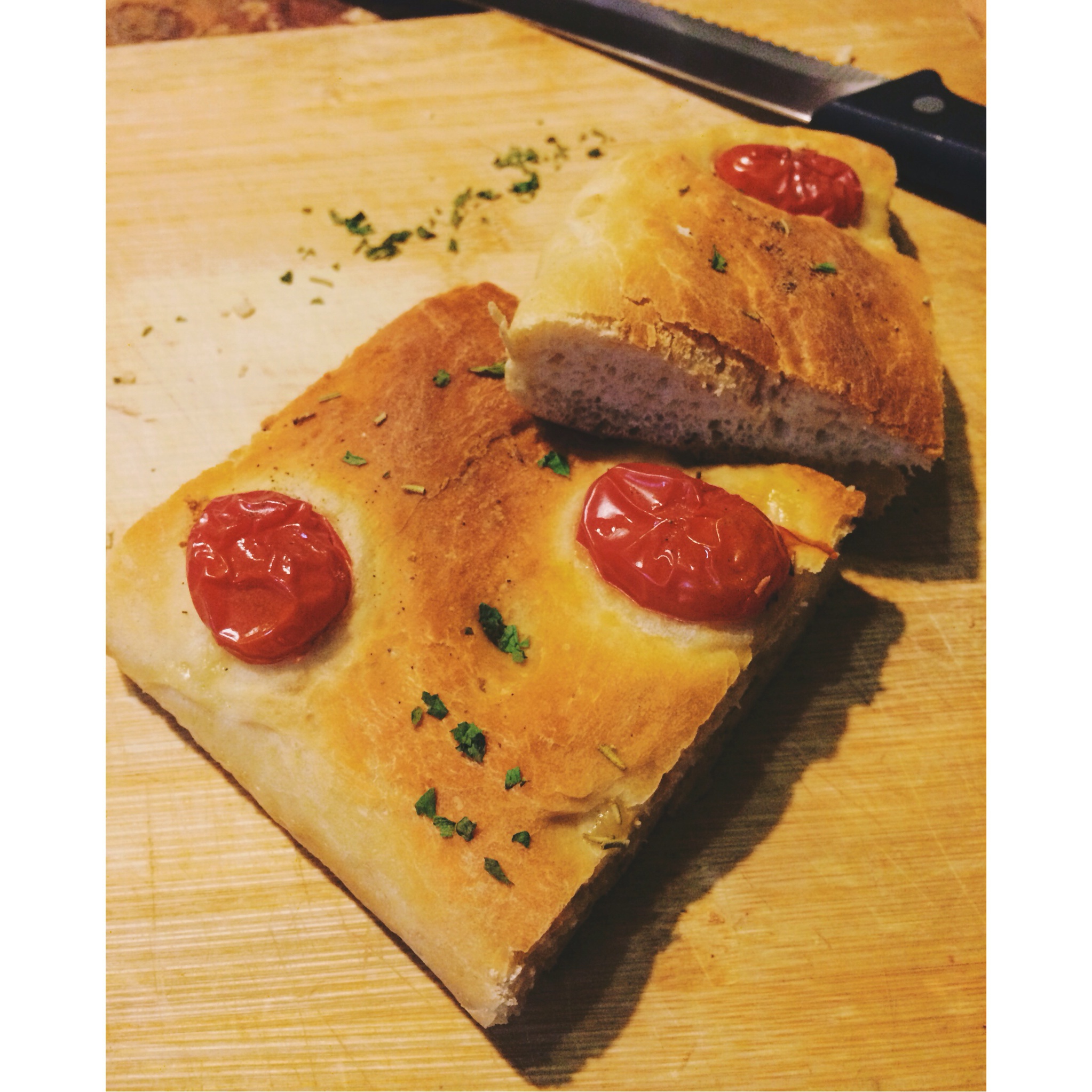 佛卡夏面包 Focaccia