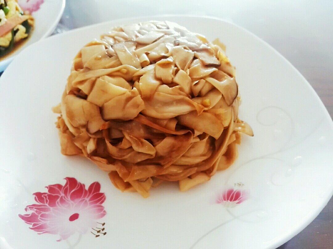 干煸杏鲍菇