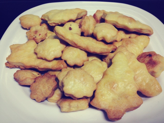 黄油饼干（电饼铛版）