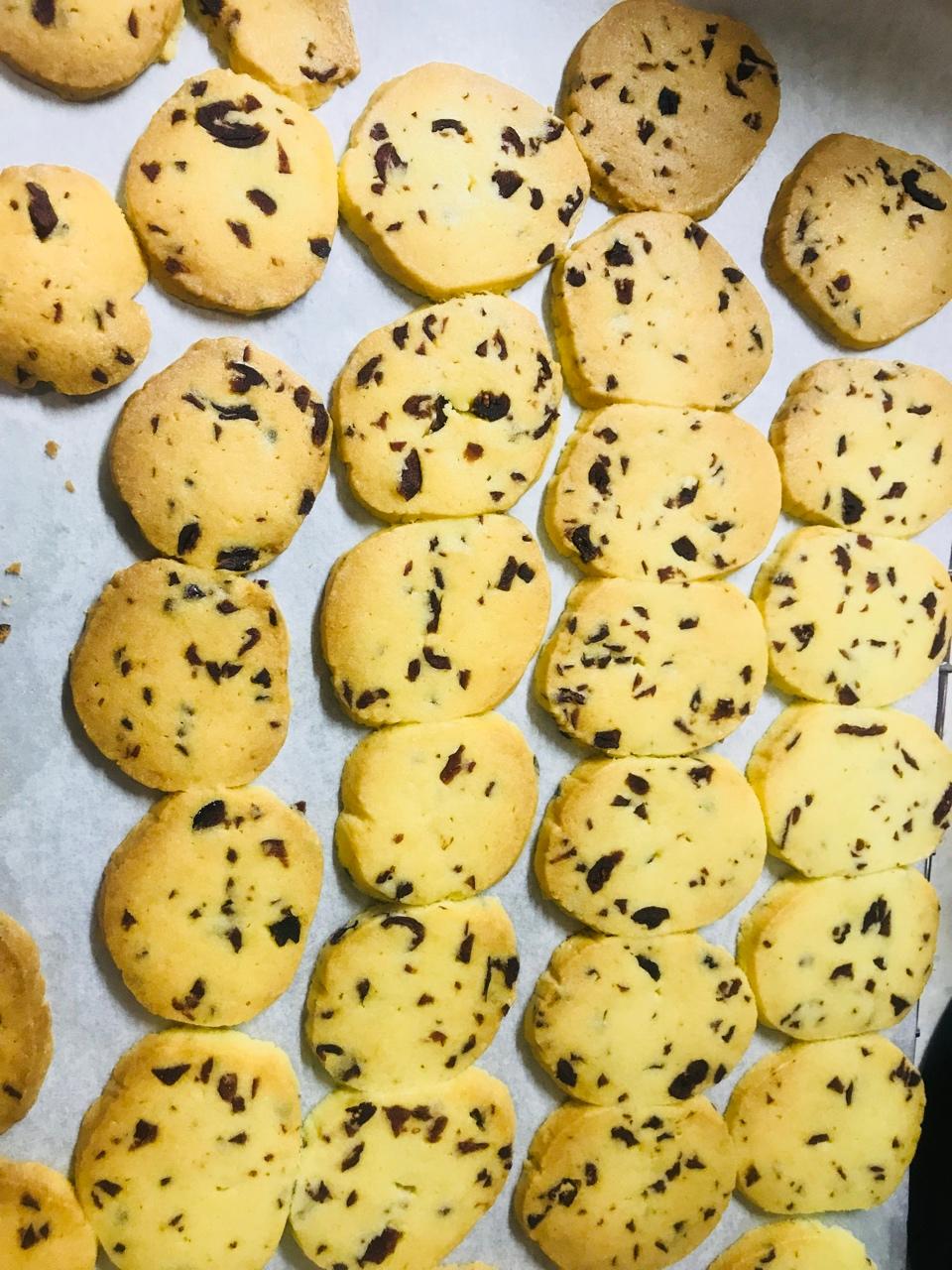 酥到骨子里蔓越梅饼干