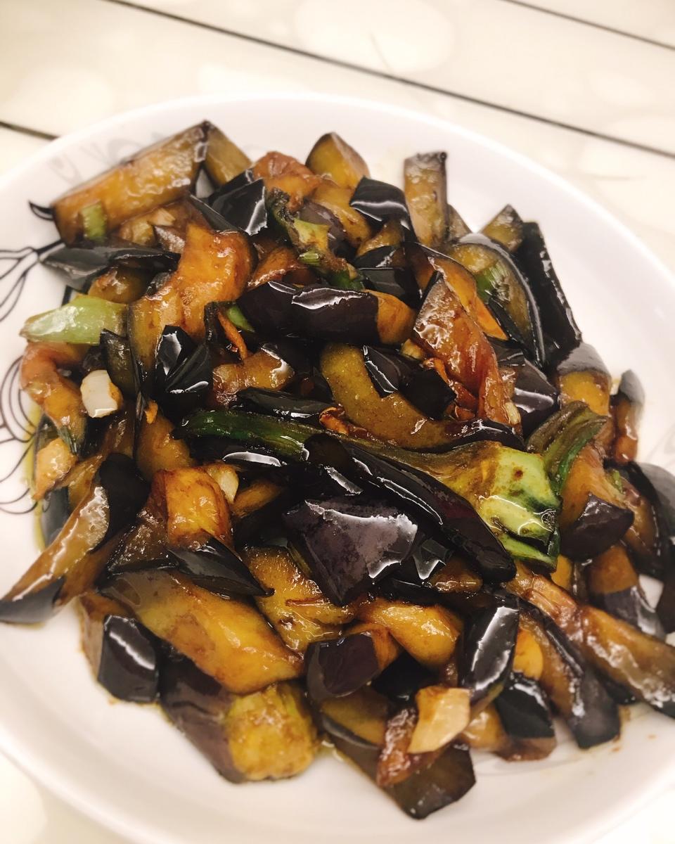 少油的红烧茄子（家常版）