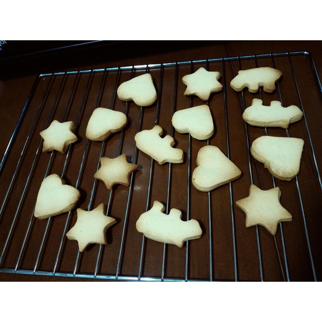 最简单的黄油饼干