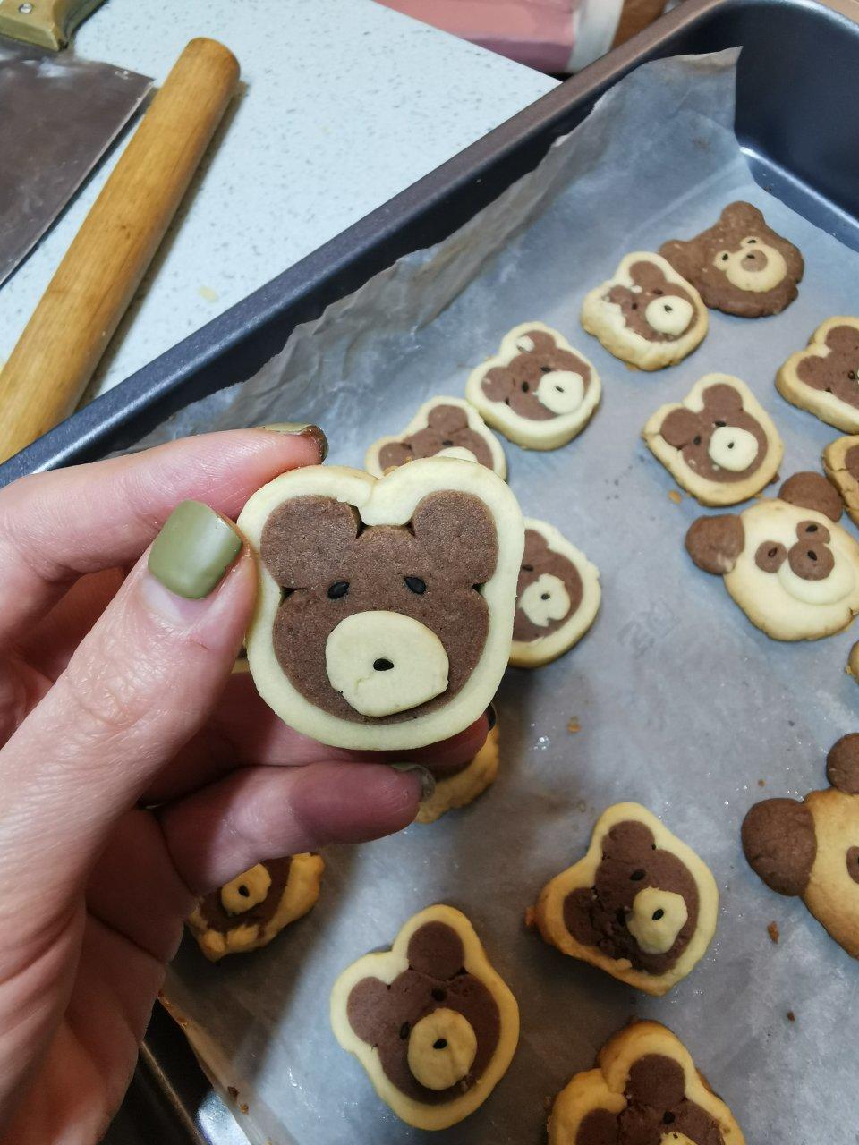 小熊曲奇