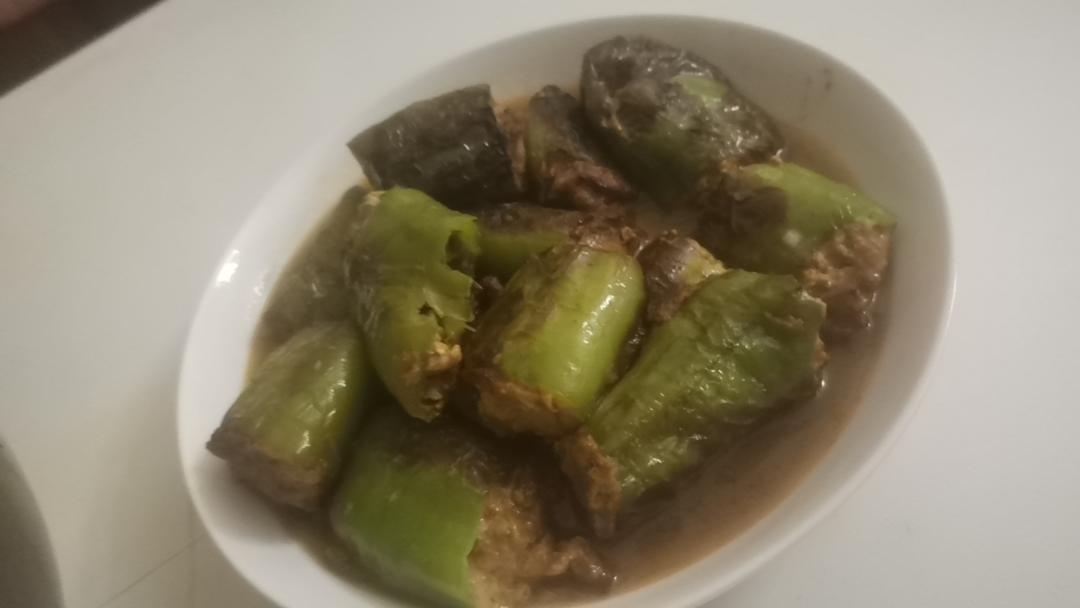青椒酿肉
