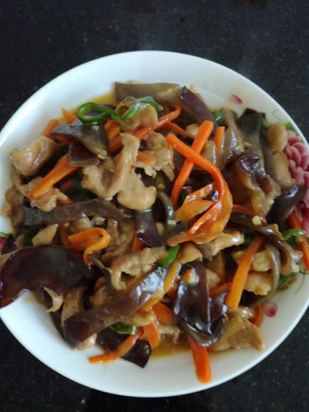 鱼香肉丝