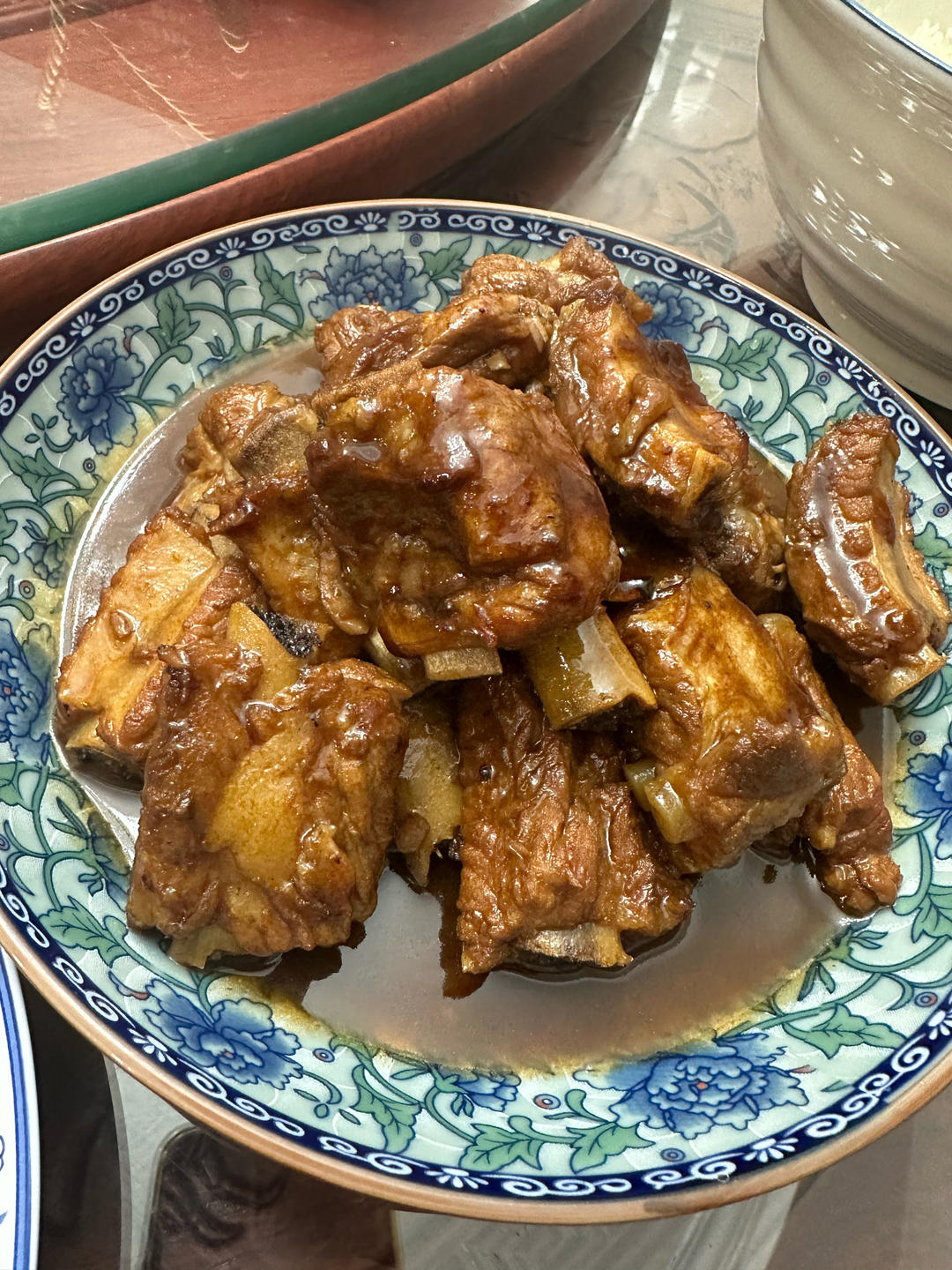 红烧排骨(高压锅、包含铸铁锅两种做法)