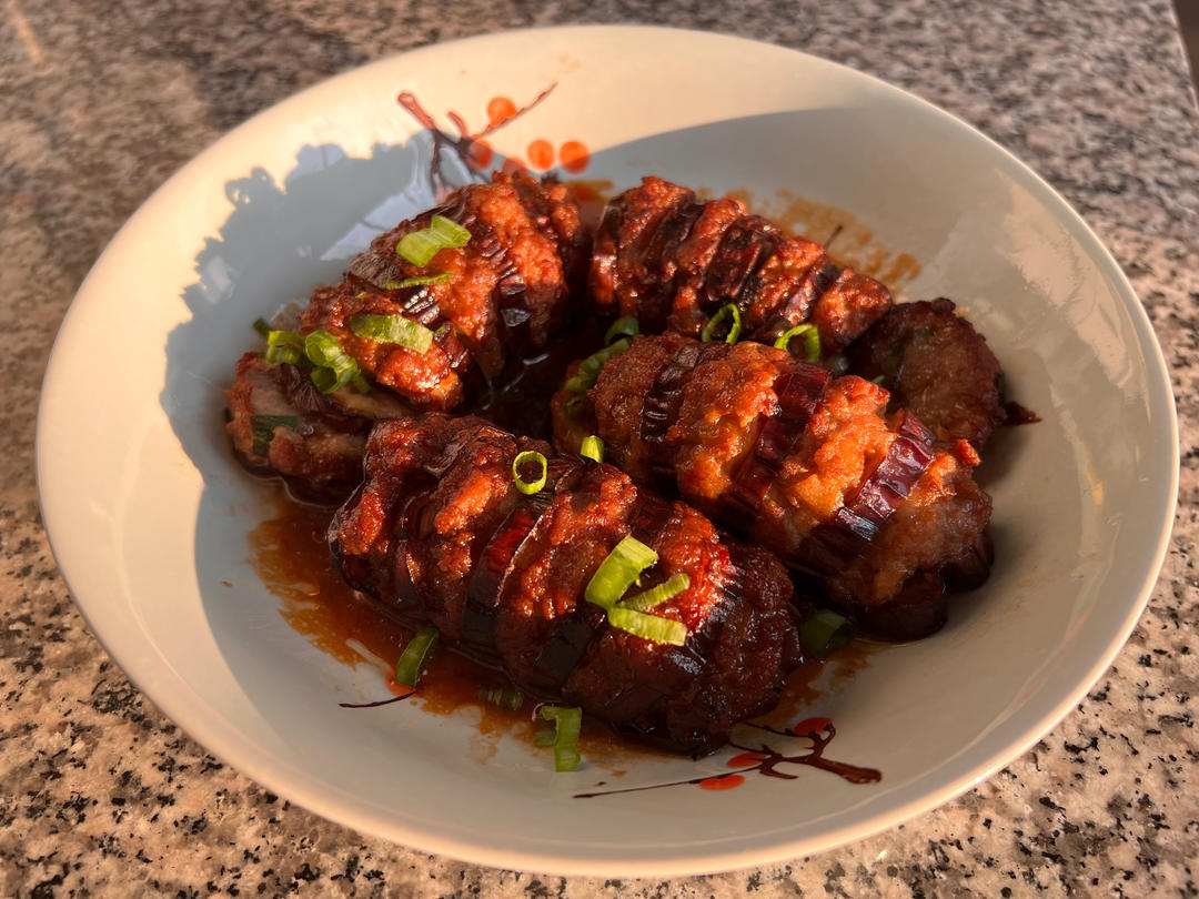 茄子包肉