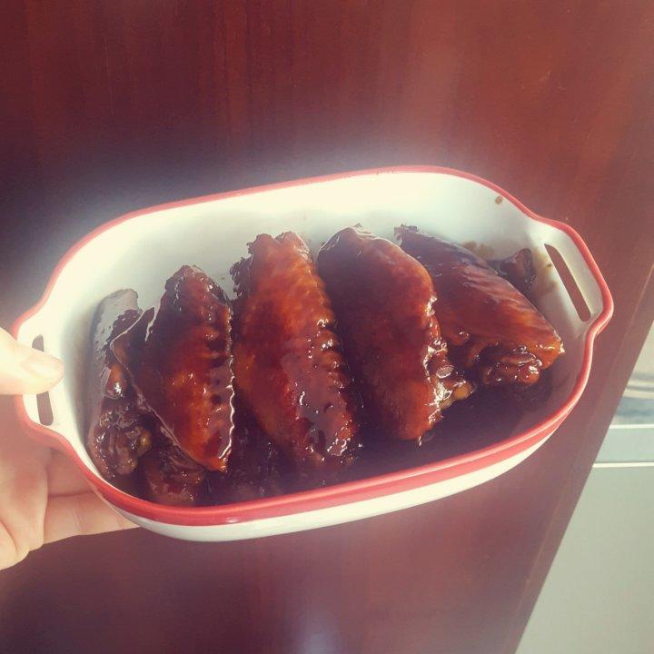 可乐鸡翅