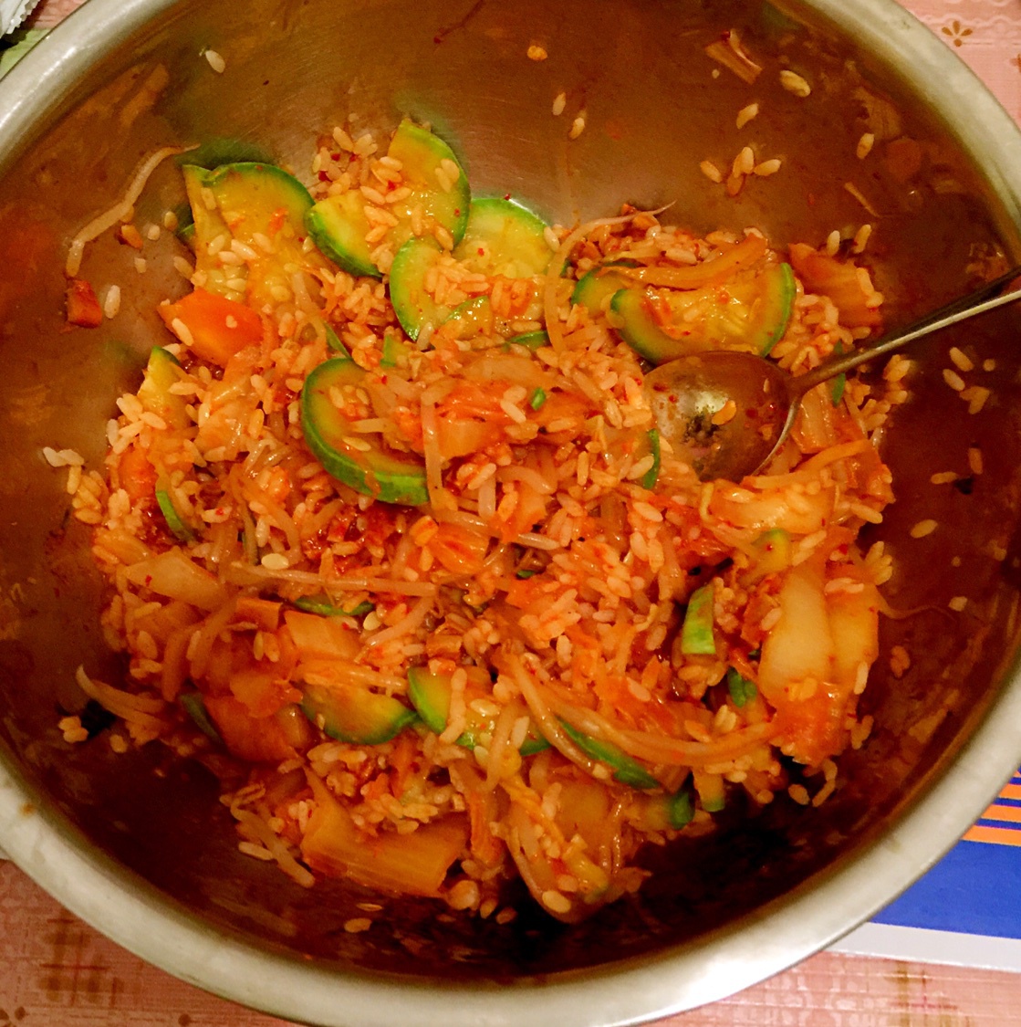 韩式拌饭