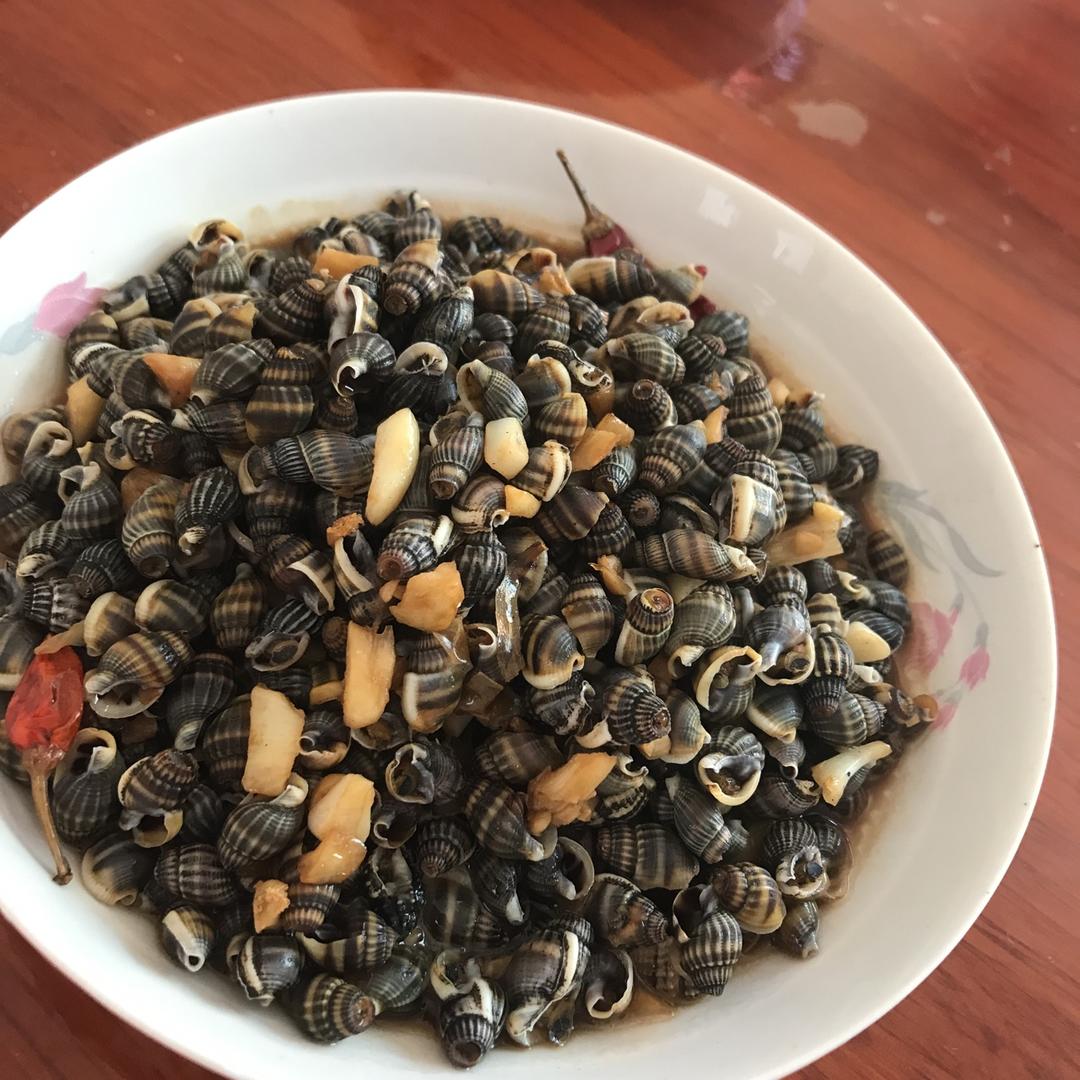 一米温情做的炒麦螺