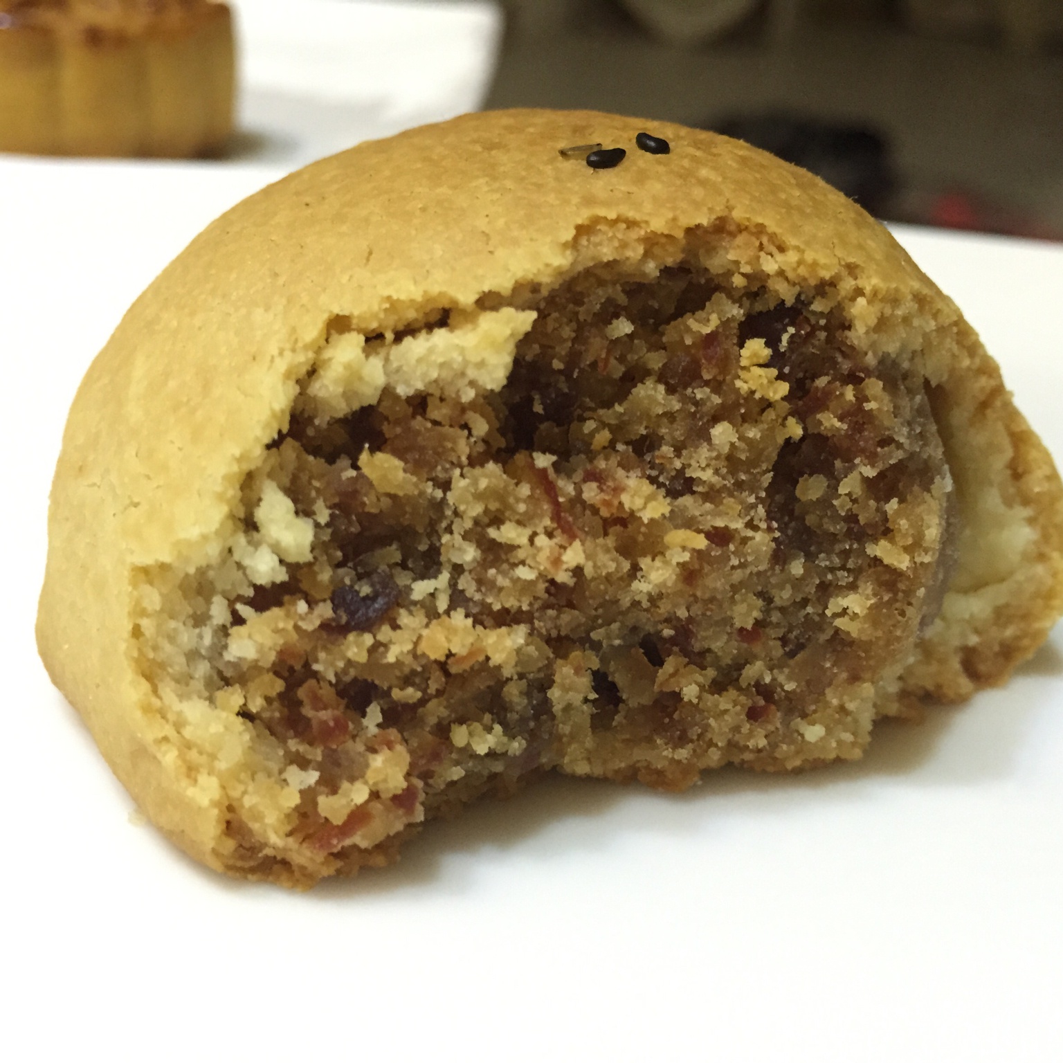 云腿月饼