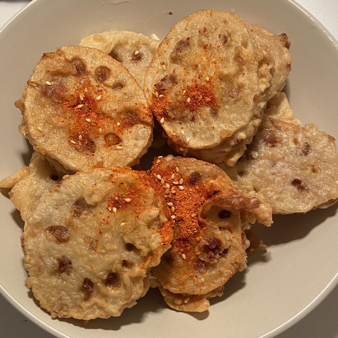 堂妈小厨——酥炸藕盒