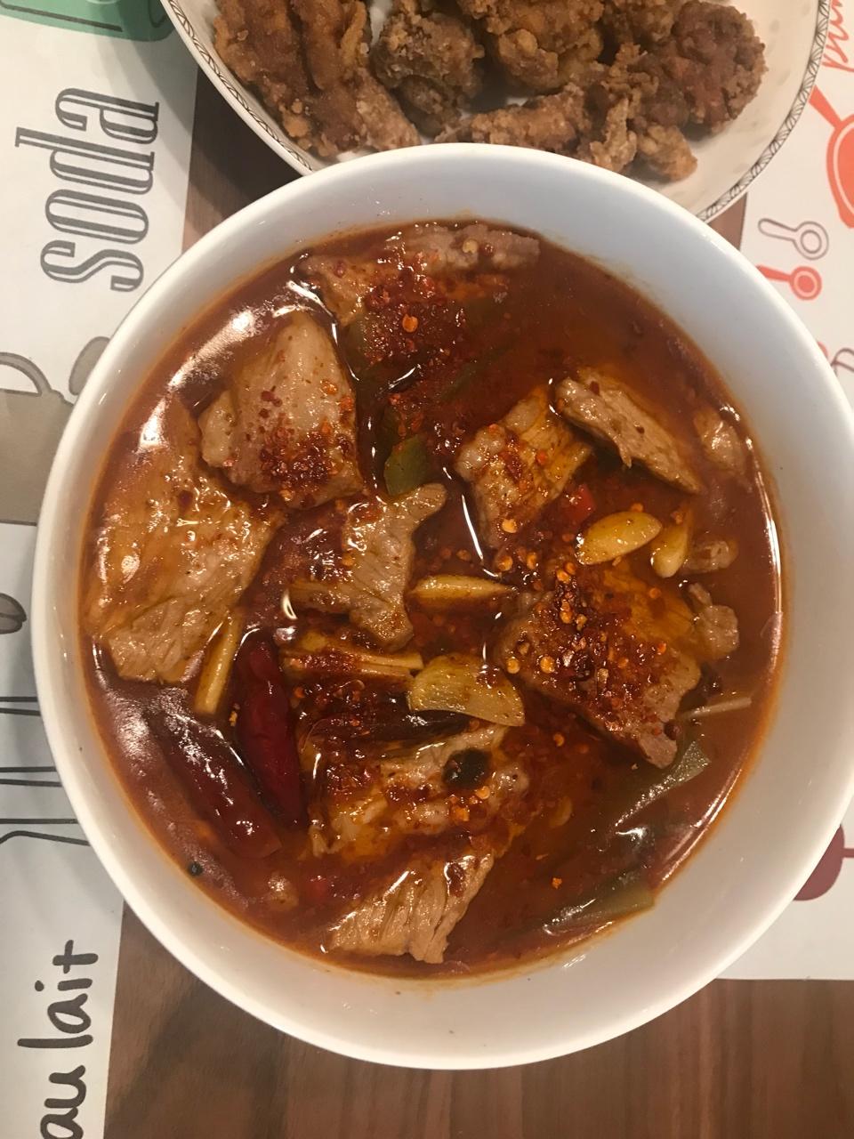 水煮肉片