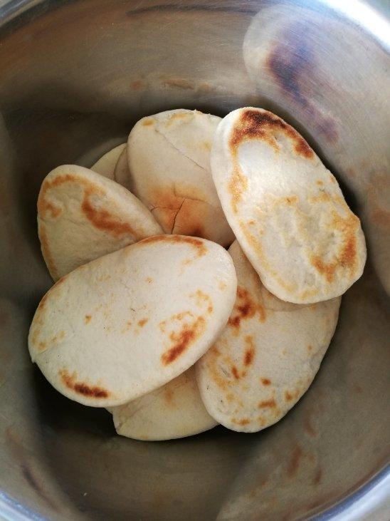 发面牛舌饼