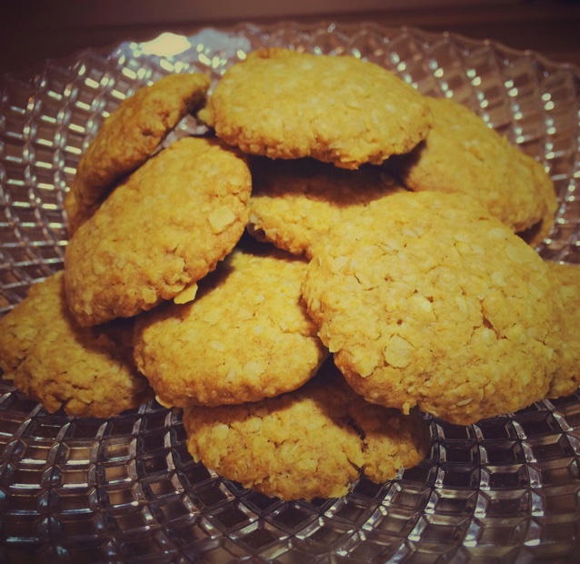 减肥零食燕麦饼干