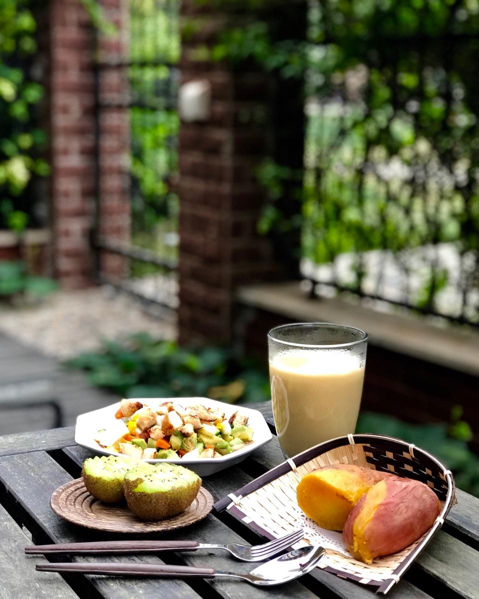 早餐•2018年9月15日