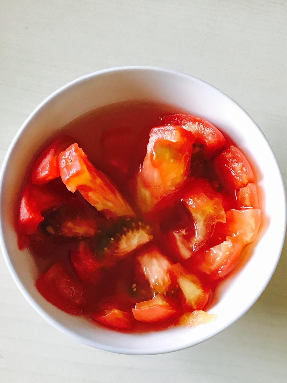 白糖腌番茄