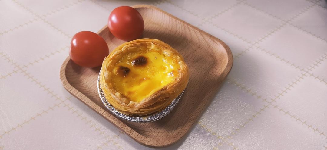 超完美味道超正的蛋挞配方，比KFC的还要嫩还要香~做过最好吃的蛋挞配方