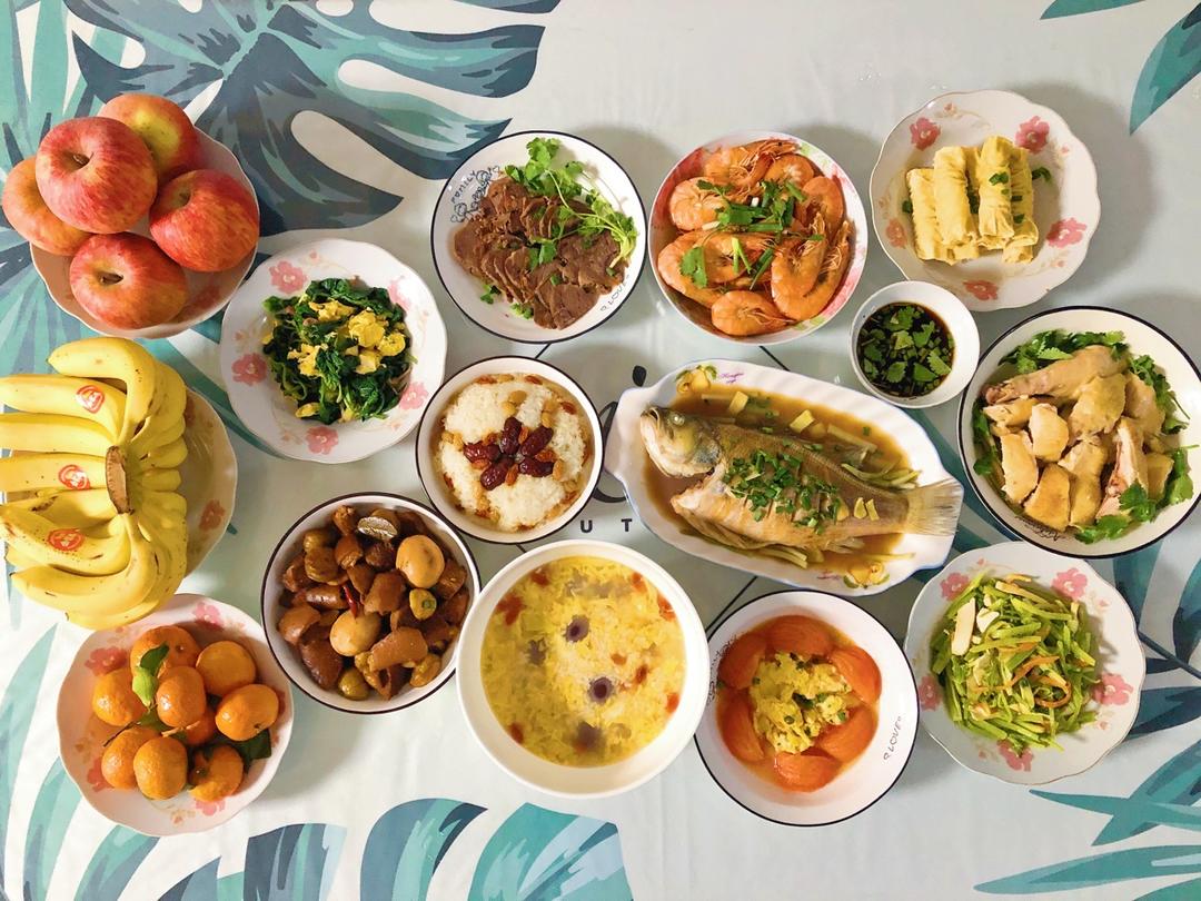 2020（年夜饭菜单）