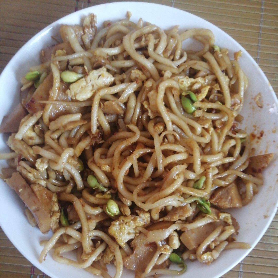 🍜最简单最好吃的家常炒面