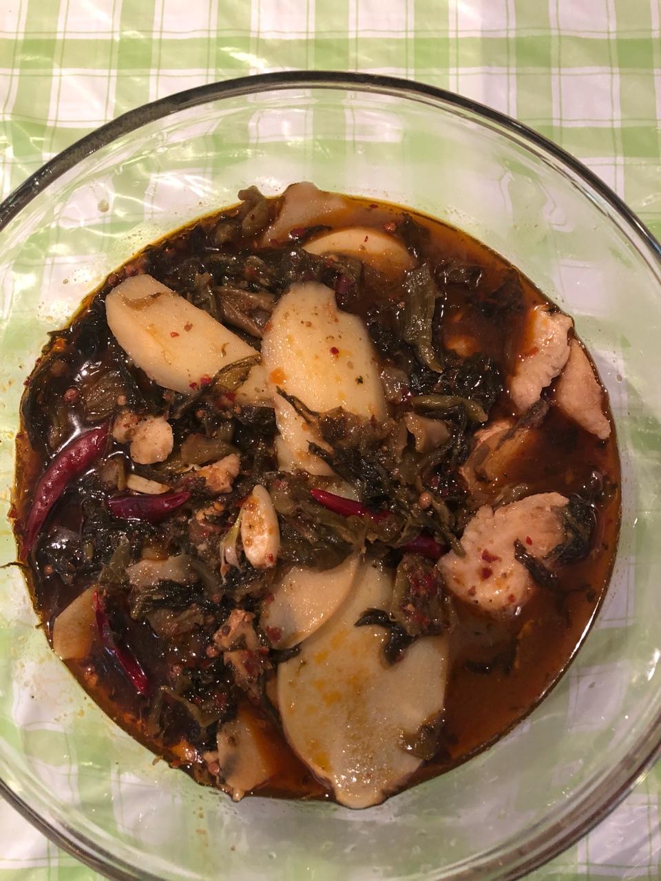 酸菜鱼（不易失手）