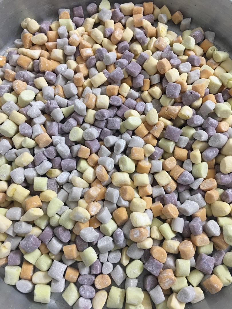 零失败新手轻松驾驭芋圆三色