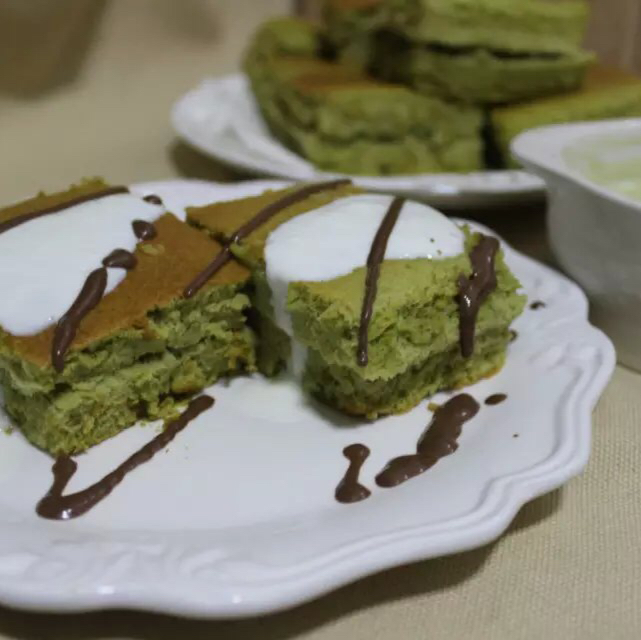 抹茶酸奶蛋糕