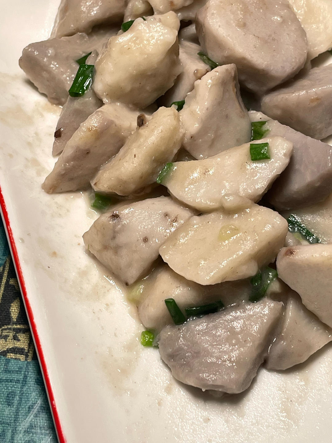 葱油芋头 葱油芋艿