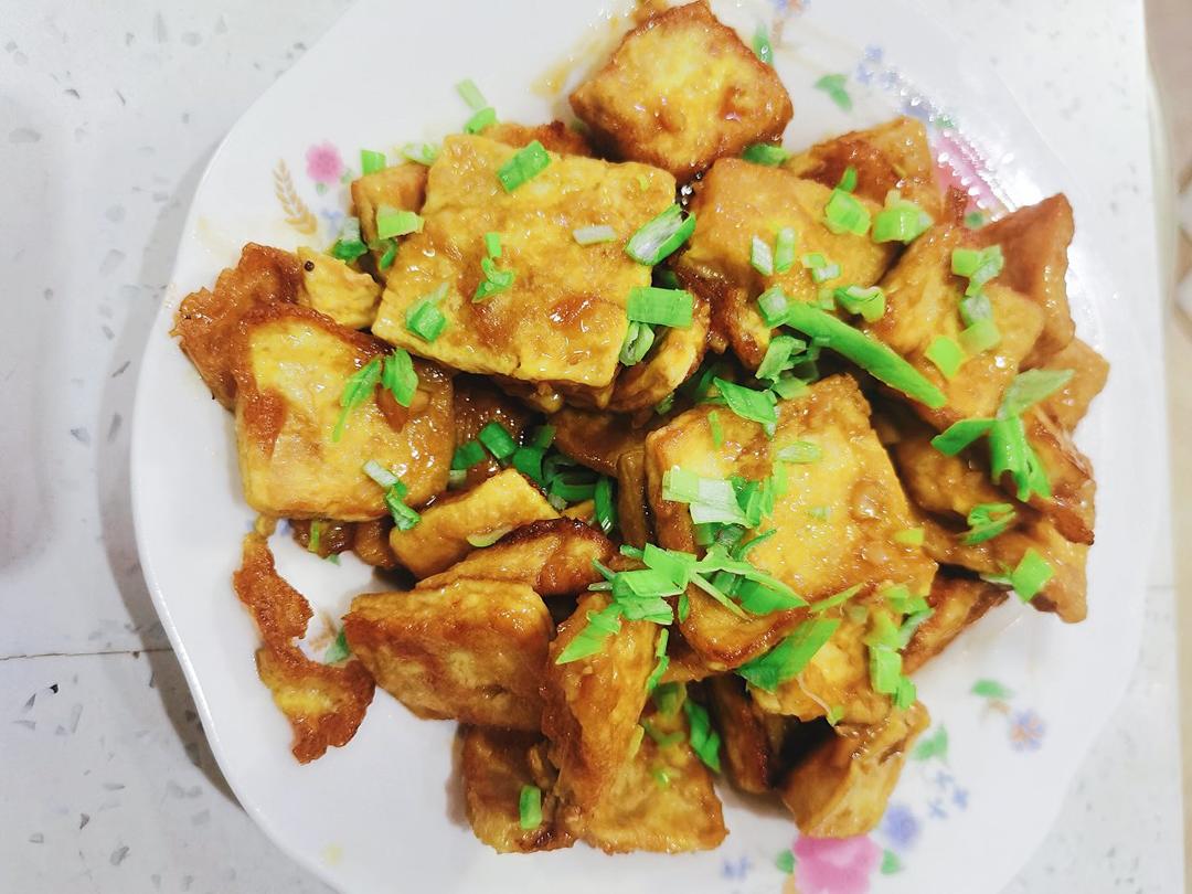 香煎老豆腐