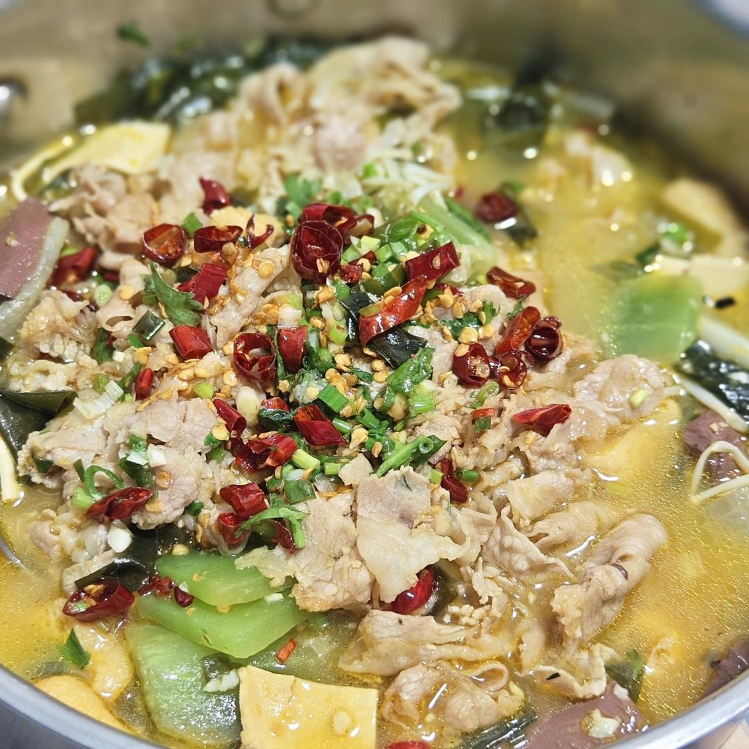 超下饭的酸汤肥牛