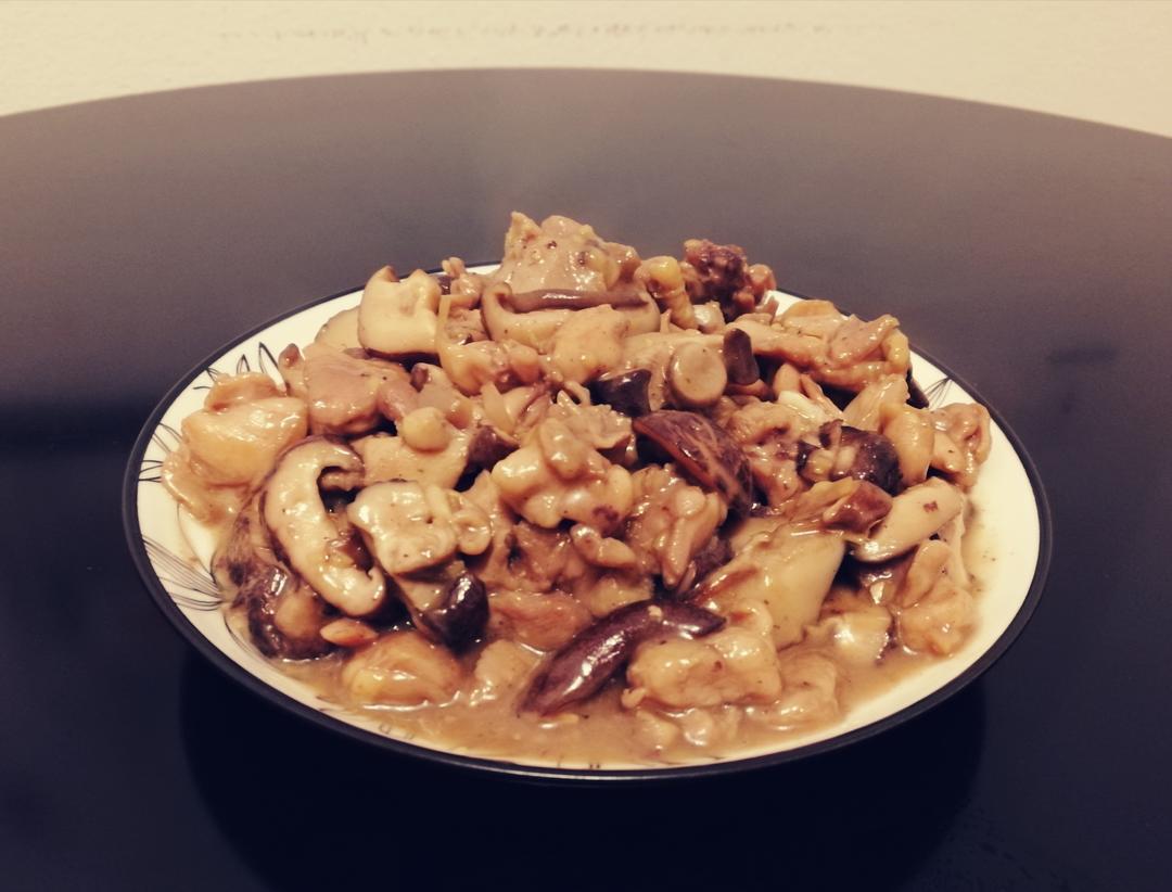 超下饭的香菇滑鸡