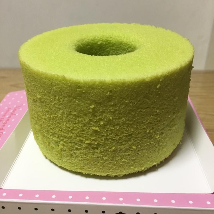 6寸2蛋完美戚风蛋糕