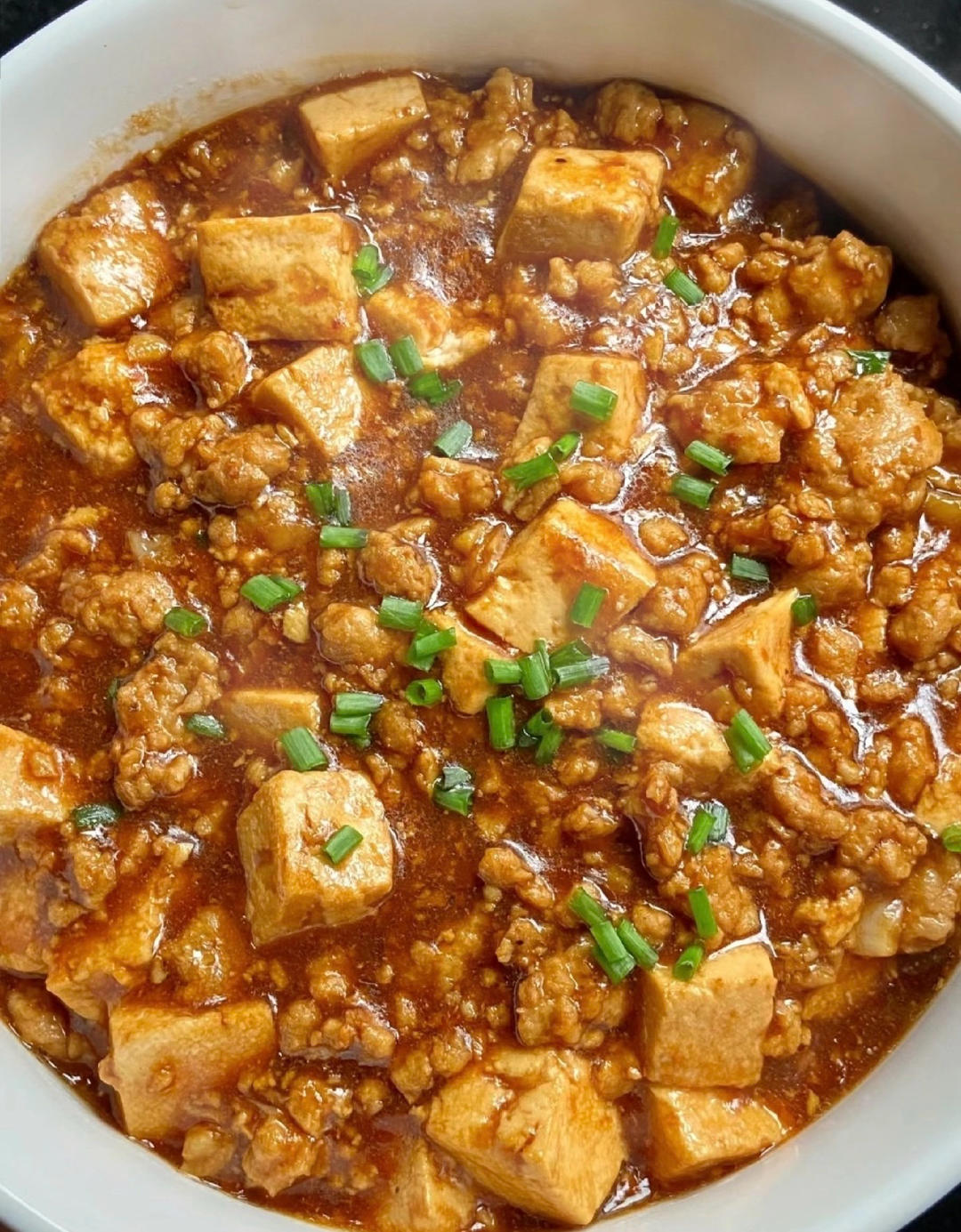 肉沫豆腐