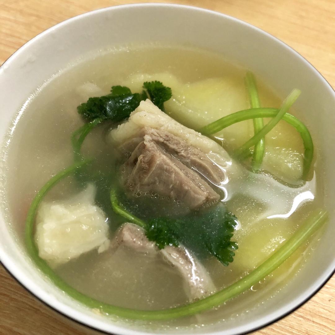 清炖羊肉土豆汤